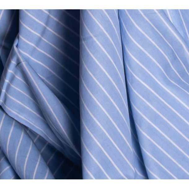 bySKAGEN Sengetj - Lise - Renforc Bomuld - Lysebl dobbeltsidet