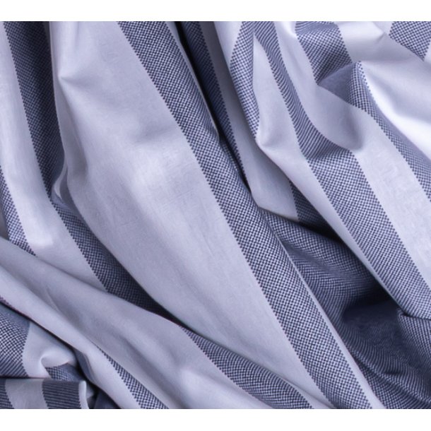 Sengetj, Bari, Bomuldspercale, Stribet 140x220 / 60x63 cm (ex. læng.)