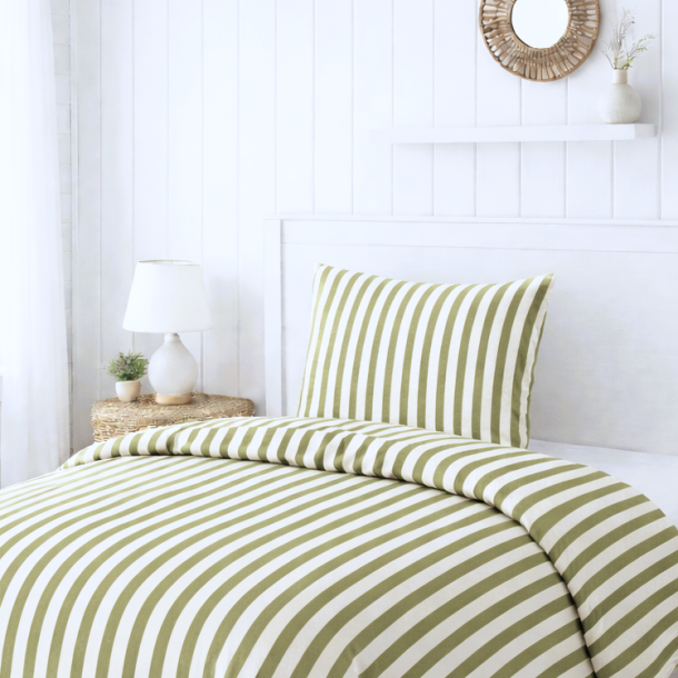 bySKAGEN Senget�j - Tina- Bomuld, Dusty Green