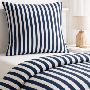 bySKAGEN Senget�j - Tina- Bomuld, Navy blue