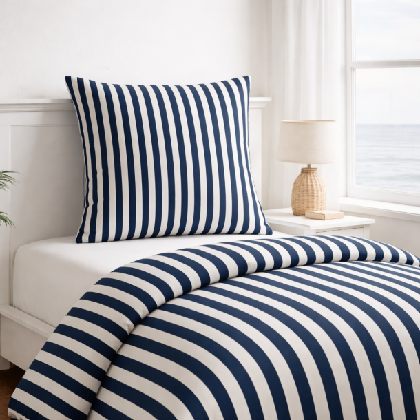 bySKAGEN Senget�j - Tina- Bomuld, Navy blue