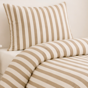 bySKAGEN Senget�j - Tina- Bomuld, Light grey