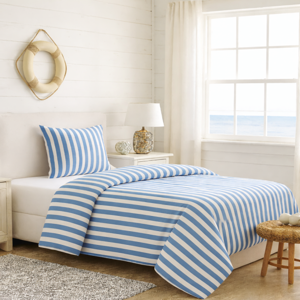 bySKAGEN Senget�j - Tina- Bomuld, Sky blue