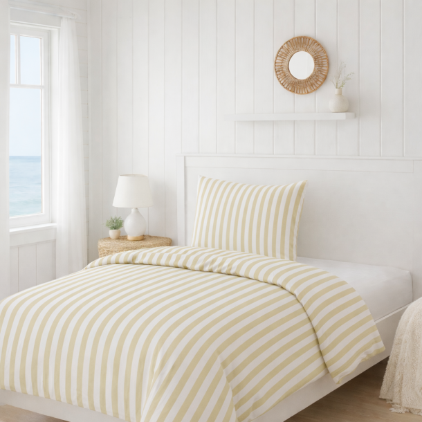 bySKAGEN Senget�j - Tina- Bomuld, Sand