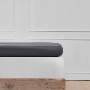 Toplagen, Mrkegr, Skagen, Bomuldssatin, 