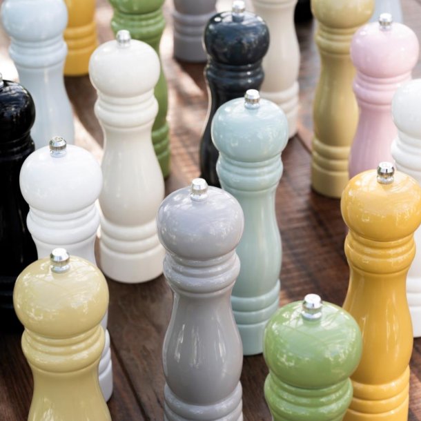 Salt- og peberkv�rn s�t i Gr�n, Ib Laursen