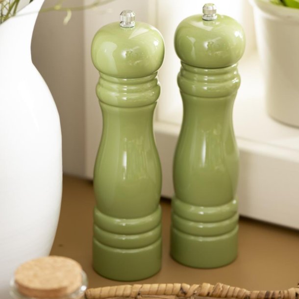 Salt- og peberkv�rn s�t i Gr�n, Ib Laursen