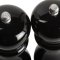 Salt- og peberkv�rn s�t i farven Sort