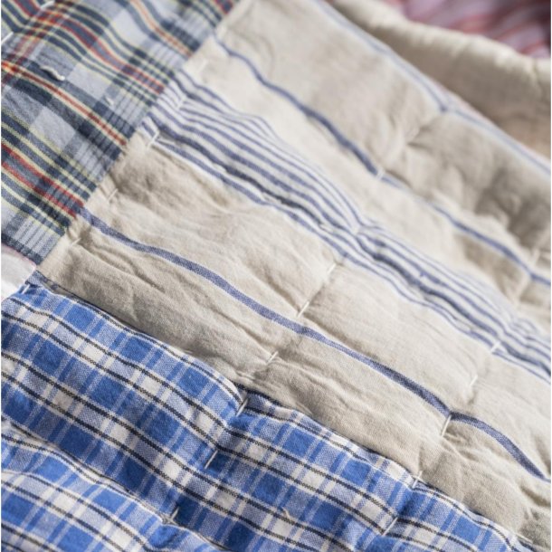 Toilettaske UNIKA quiltet patchwork