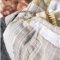 Toilettaske UNIKA quiltet patchwork
