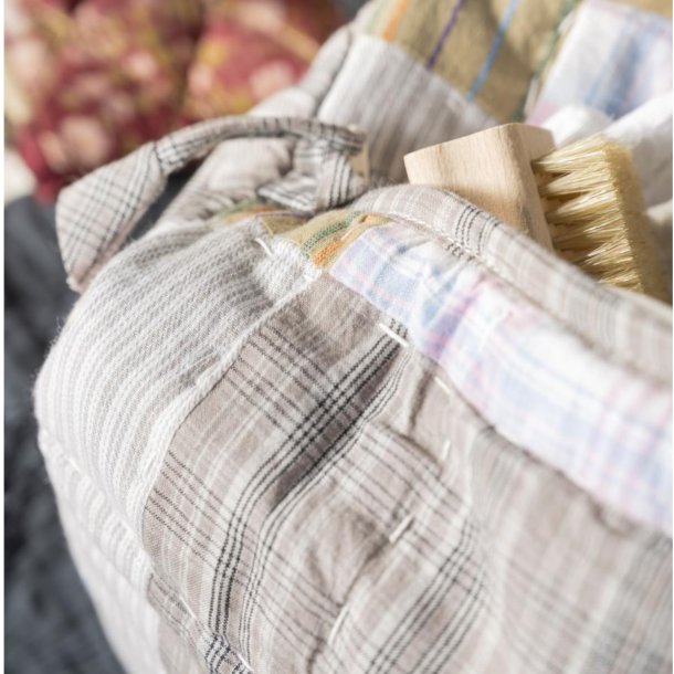 Toilettaske UNIKA quiltet patchwork