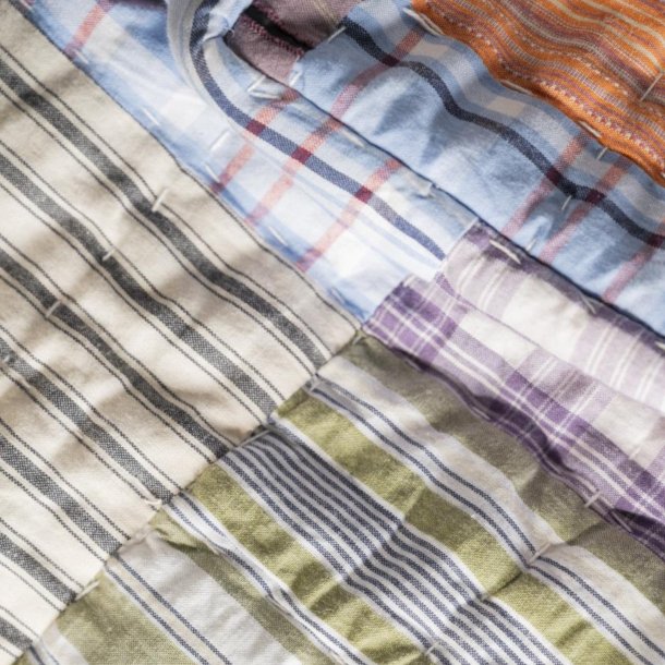 Toilettaske UNIKA quiltet patchwork