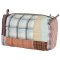 Toilettaske UNIKA quiltet patchwork