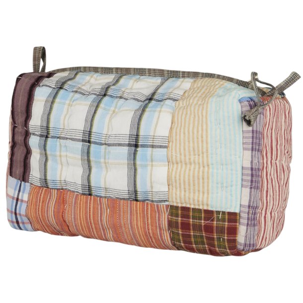 Toilettaske UNIKA quiltet patchwork
