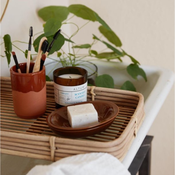 Sbeskl i 2 dele - Brun