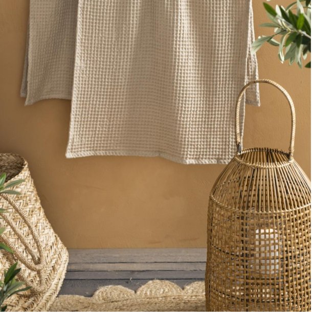 Lanterne m/glasindsats og hang, uden bund, glasindsats :12 cm