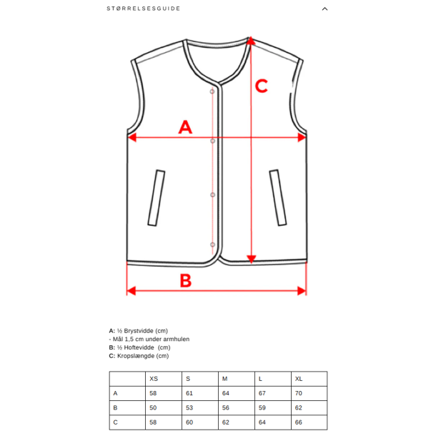 Sherpa Vest � Oversized komfort og varme i �t