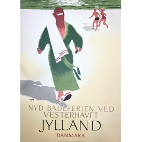 Plakat - Jylland - Vesterhavet