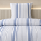 bySKAGEN Senget�j - Vincent - Bomuldspercale, Stribet