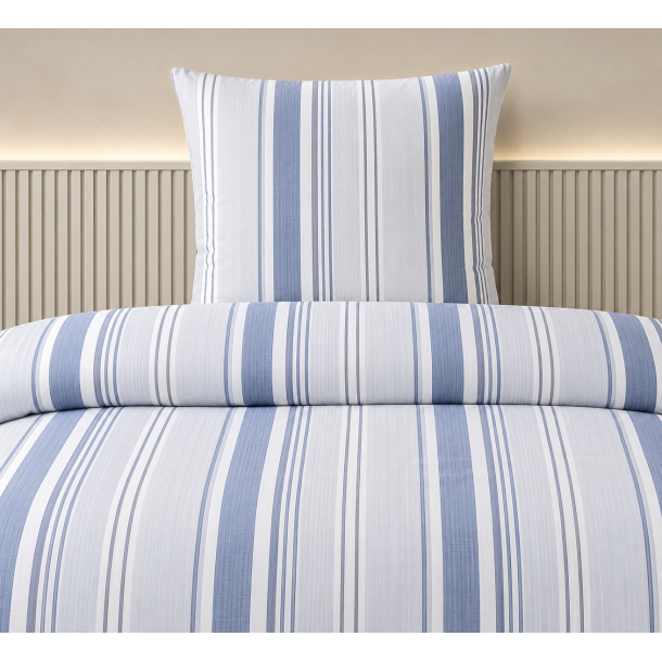 bySKAGEN Senget�j - Vincent - Bomuldspercale, Stribet