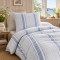 bySKAGEN Senget�j - Vincent - Bomuldspercale, Stribet