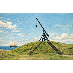 Plakat af Vippefyret, Skagen Modern Studio, Kunstprint, A2