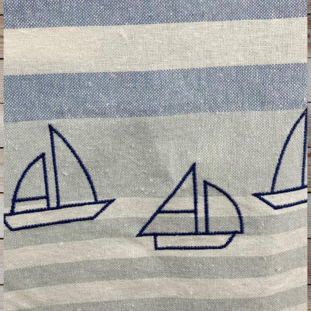 Viskestykke, Regatta 470, 50x70cm, Hr/Bomuld