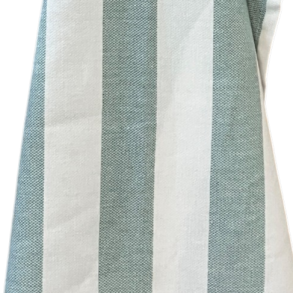 Viskestykke, Aqua/Hvid stribet, 50x70cm,, bomuld, SP