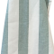 Viskestykke, Aqua/Hvid stribet, 50x70cm,, bomuld, SP