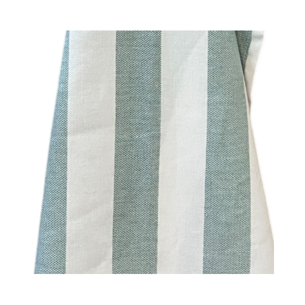 Viskestykke, Aqua/Hvid stribet, 50x70cm,, bomuld, SP