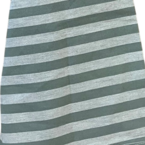 Viskestykke, Gr�n/melange stribet, 50x70cm,, bomuld, SP