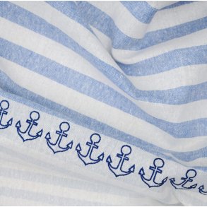 Viskestykke, Anker, 50x70cm, H�r/Bomuld