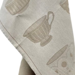 Viskestykke, Delicara Sand, 50x70 cm, Bomuld