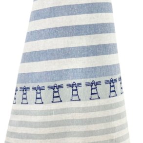 Viskestykke, Fyrtrn, 50x70cm, Hr/Bomuld