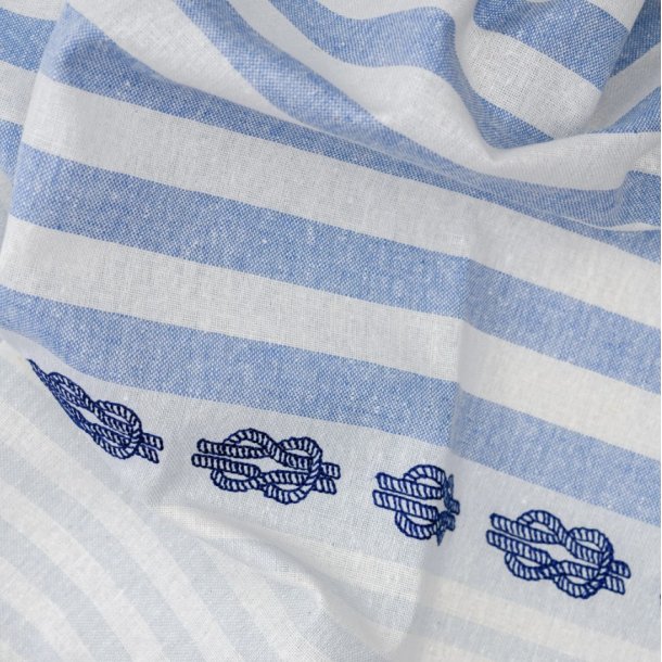 Viskestykke, Knob, 50x70cm, Hr/Bomuld