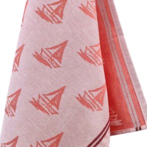 Viskestykke, Regatta R�d, 50x70 cm, Bomuld