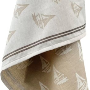 Viskestykke, Regatta Sand, 50x70 cm, Bomuld