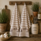 Viskestykke, Svaler, 50x70cm, H�r/Bomuld