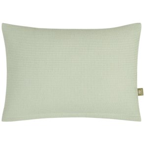 Pyntepude, Waffle, Lysegrn,