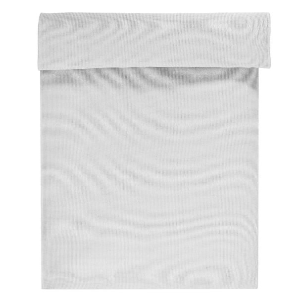 Sengetppe, Waffle, Hvid