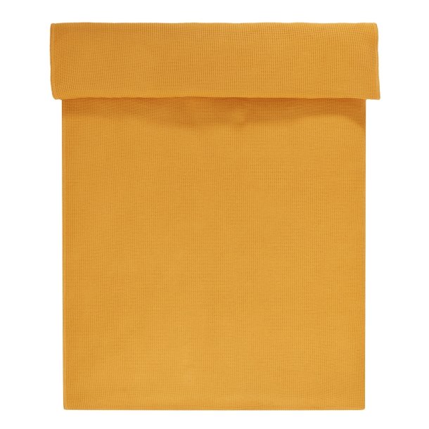 Sengetppe, Waffle, Karrygul