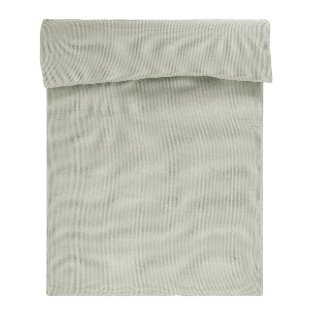 Sengetppe, Waffle, Lysegrn