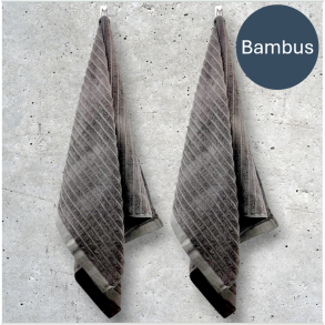 Hndklde, Bambus, Antracit gr,