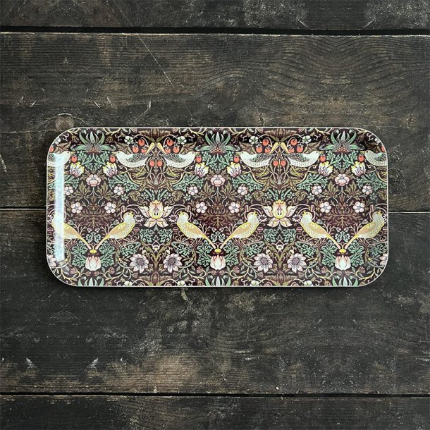 Bakke 32x15 - Morris Strawberry Thief bordeaux