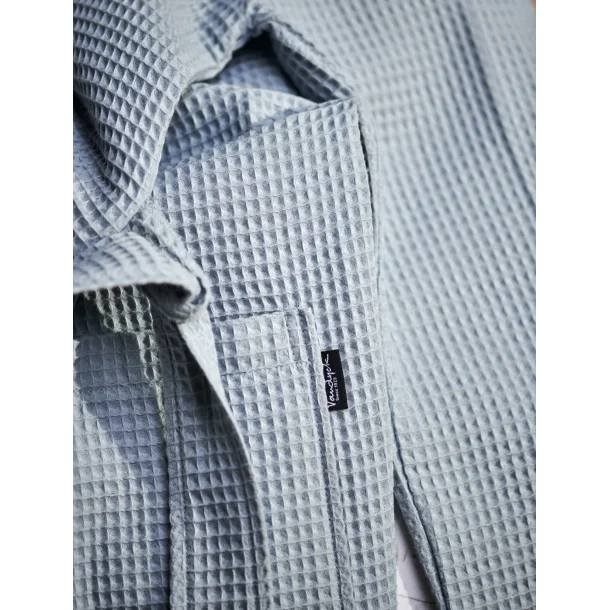 Badek�be, Biarritz, Unisex, Light Blue, 100% Bomuld