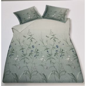 Senget�j, VD, Bright Sky, Pearl Blue, Bomuldssatin