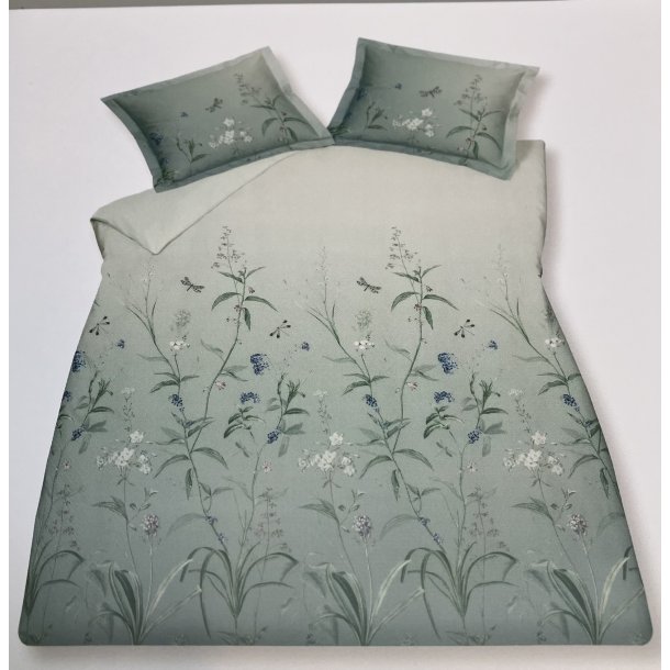 Senget�j, VD, Bright Sky, Pearl Blue, Bomuldssatin