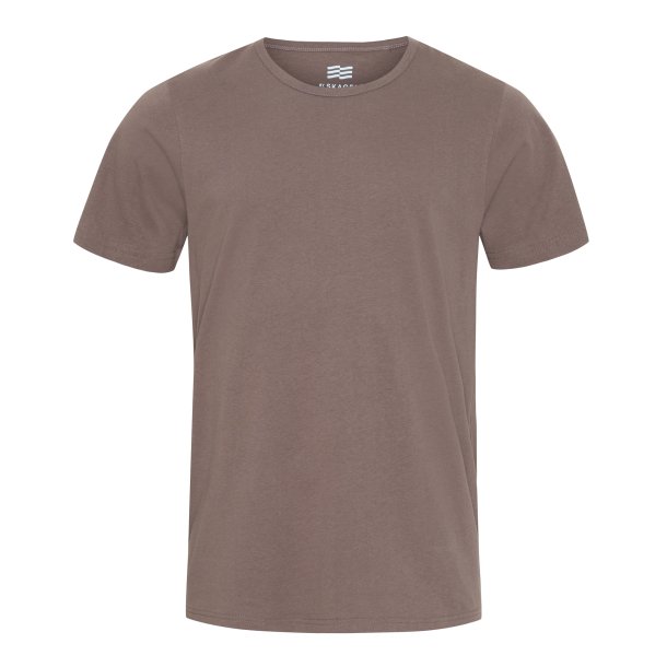 Pyjamas T-shirt, Brn, Milano, Gr/brun