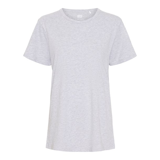 Pyjamas T-shirt, Brn, Milano, Grey Melange