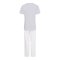 Pyjamas T-shirt, Dame, Milano, Grey Melange